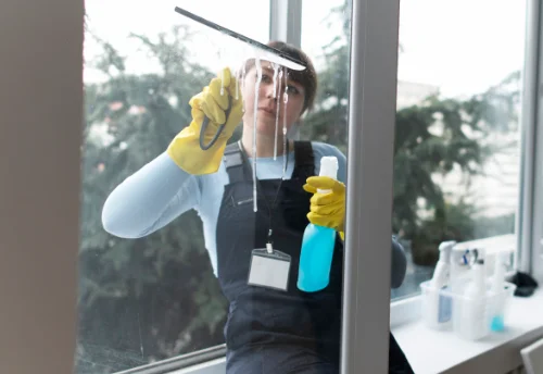 Nettoyage de vitres intérieures et extérieures à Audes